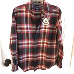 Ralph Lauren Sport Flannel Shirt